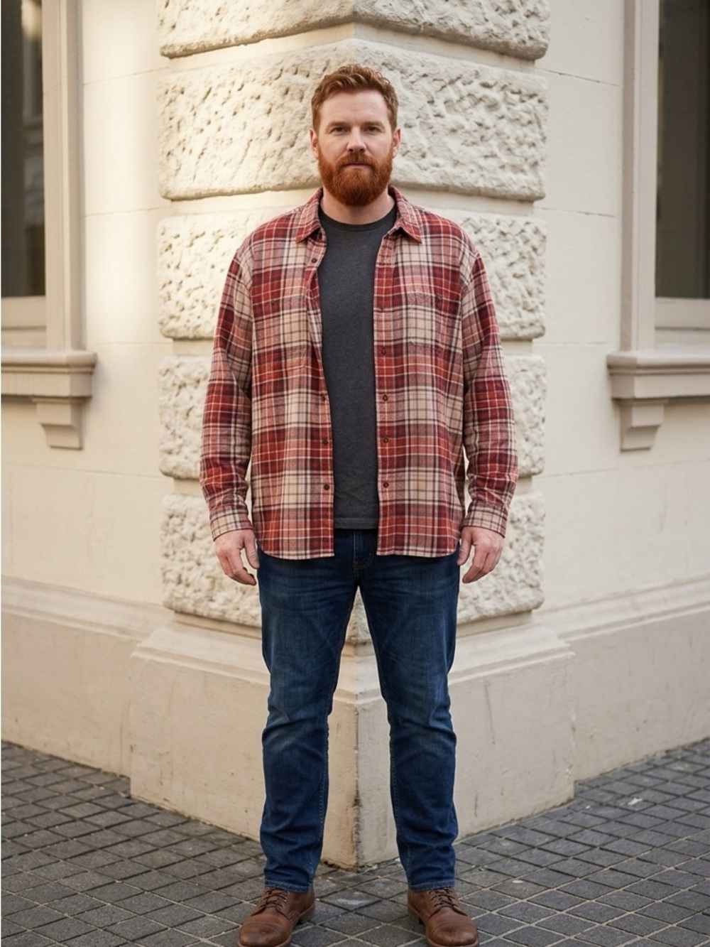 Carhartt Men’s 2XL Rugged Flex Relaxed Fit Plaid Lightweight Flannel NWT Shirt